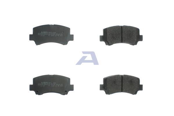 Jeu de 4 plaquettes de frein AISIN ref. BPSZ-1004